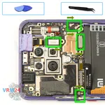 How to disassemble Xiaomi POCO F2 Pro, Step 12/1