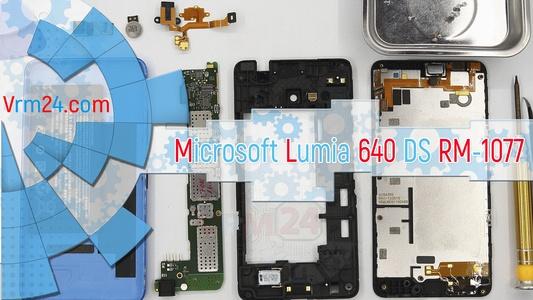Technical review Microsoft Lumia 640 DS RM-1077