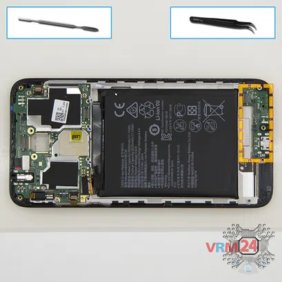 How to disassemble Huawei Honor 6A, Step 13/1
