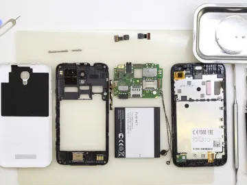 How to disassemble Alcatel OT PIXI First 4024D