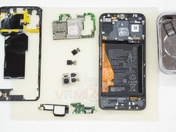 How to disassemble Huawei Honor 20