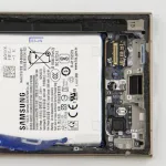 How to disassemble Samsung Galaxy S24 Ultra SM-S928, Step 20/3