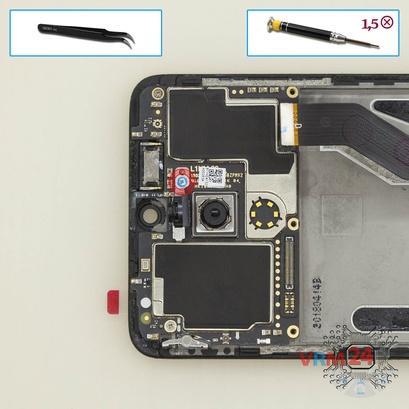 How to disassemble Meizu 15 Lite M871H, Step 14/2