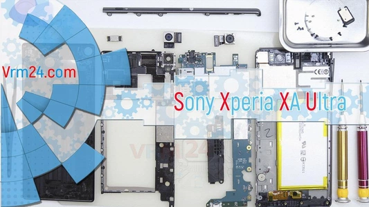 Technical review Sony Xperia XA Ultra