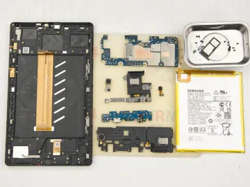 Como desmontar Samsung Galaxy Tab A7 Lite SM-T225 por si mesmo