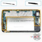 Как разобрать Samsung Galaxy Tab 3 7.0'' SM-T211, Шаг 8/1