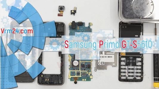 Technical review Samsung Primo GT-S5610