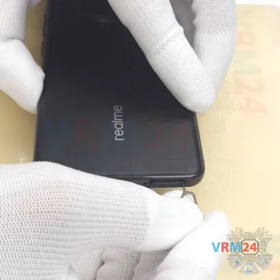 Cómo desmontar Realme 11 Pro Plus, Paso 2/3