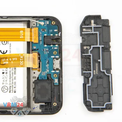 How to disassemble Samsung Galaxy M30s SM-M307, Step 9/2