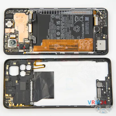 How to disassemble Xiaomi POCO X4 Pro, Step 9/2