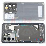 How to disassemble Samsung Galaxy S20 Ultra SM-G988, Step 3/4