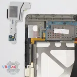 Cómo desmontar Samsung Galaxy Tab Pro 10.1'' SM-T525, Paso 8/2