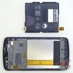 Cómo desmontar Lenovo S920 IdeaPhone, Paso 12/2
