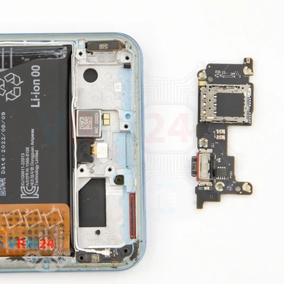 How to disassemble Xiaomi 12T, Step 12/2