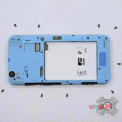 How to disassemble ZTE Geek V975, Step 3/2