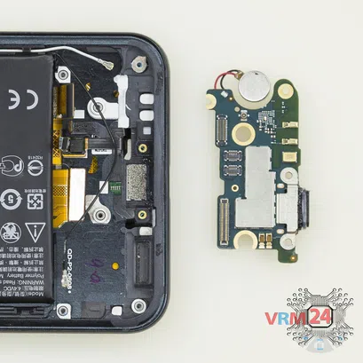 How to disassemble HTC U11, Step 14/2