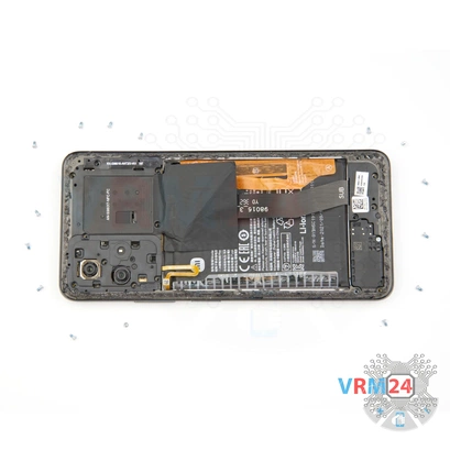 How to disassemble Xiaomi POCO M4 Pro 5G, Step 5/2