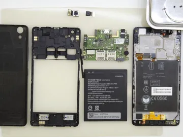 How to disassemble Lenovo A6000