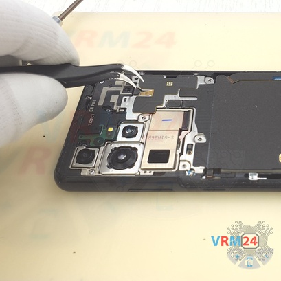 How to disassemble Samsung Galaxy S21 Ultra SM-G998, Step 5/3