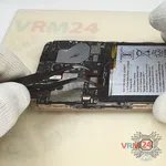 Como desmontar Motorola Moto M TX1663 por si mesmo, Passo 5/3