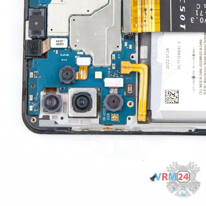 How to disassemble Samsung Galaxy A23 SM-A235, Step 13/2