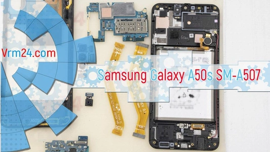 Technical review Samsung Galaxy A50s SM-A507