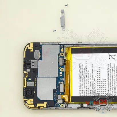 Cómo desmontar ZTE Blade Z10, Paso 10/2