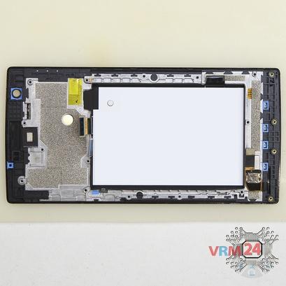 How to disassemble ZTE Zmax 2, Step 13/1