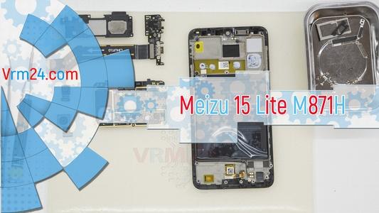 Technical review Meizu 15 Lite M871H