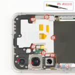 How to disassemble Samsung Galaxy S24 FE SM-S721, Step 5/1