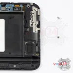 How to disassemble Samsung Galaxy Note SGH-i717, Step 7/2