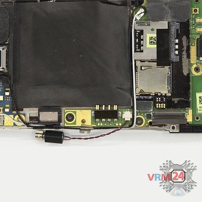 How to disassemble HTC Desire HD, Step 8/3