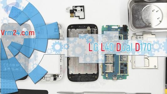 Technical review LG L40 Dual D170