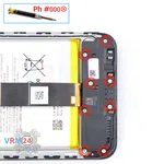 How to disassemble Xiaomi Redmi 10A, Step 9/1