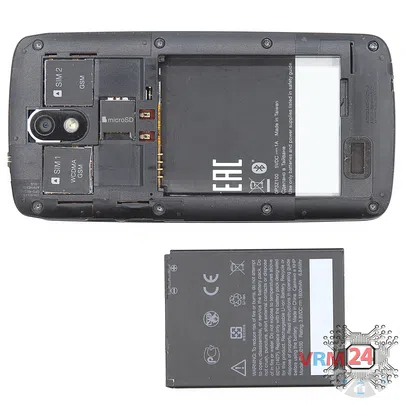 How to disassemble HTC Desire 500, Step 2/2