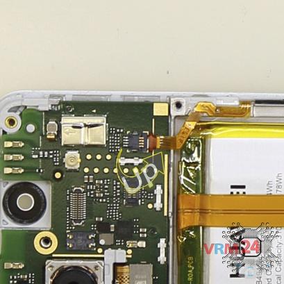 How to disassemble Huawei Honor 7, Step 10/2