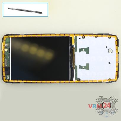 How to disassemble Nokia 230 RM-1172, Step 9/1