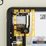 How to disassemble Sony Xperia Z3 Plus, Step 18/2