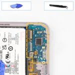 How to disassemble Samsung Galaxy A55 SM-A556, Step 13/1