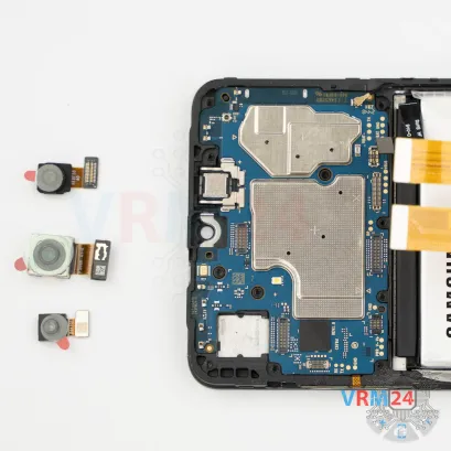 How to disassemble Samsung Galaxy A06 SM-A065, Step 13/2