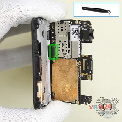 How to disassemble ZTE Nubia Z11 Mini S, Step 14/2