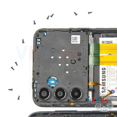 How to disassemble Samsung Galaxy A14 SM-A145, Step 4/2