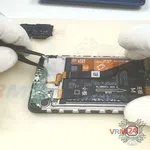 Cómo desmontar Huawei Y6 (2019), Paso 10/3