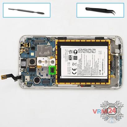 How to disassemble LG G2 D802, Step 6/1