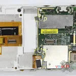 How to disassemble Sony Xperia M, Step 7/3