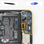 How to disassemble Realme 13+, Step 10/1