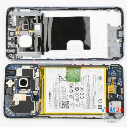 How to disassemble Realme 12, Step 6/2