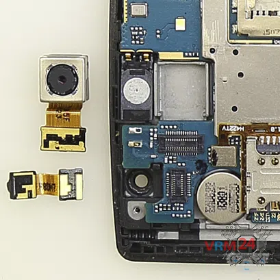 How to disassemble LG Spirit H422, Step 5/2