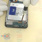 Cómo desmontar Samsung Galaxy A24 SM-A245, Paso 10/3