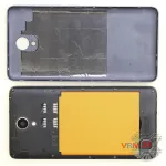 How to disassemble Xiaomi RedMi Note 2 Prime, Step 1/2